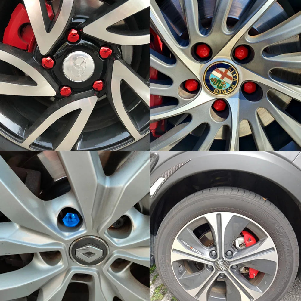 Car wheel nut caps for Ford Ranger Focus Mondeo C-Max S-Max Galaxy
