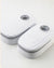 Cat and dog automatic feeder with compact food bowl