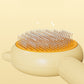 Cat and dog hair removal brush with handle
