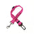 Cat and dog vehicle safety belt with strong metal hook