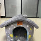 Cat and dog winter sleeping house