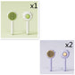 Cat comb brush for smooth healthy coat