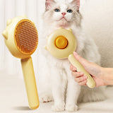 Cat comb massage pet hair removal brush for cats and dogs