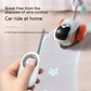 Cat playing with remote control car toy