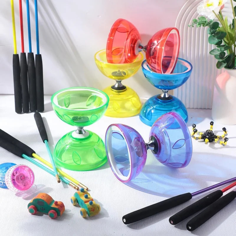 Chinese yoyo diabolo for juggling practice