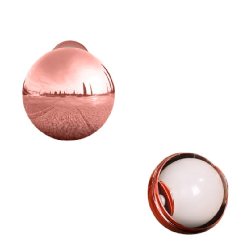 Compact lint and pet hair remover ball