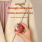 Compact lint and pet hair remover ball
