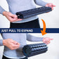 Compact foam roller for workout recovery and pain relief
