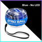 Compact gyro ball for home gym training