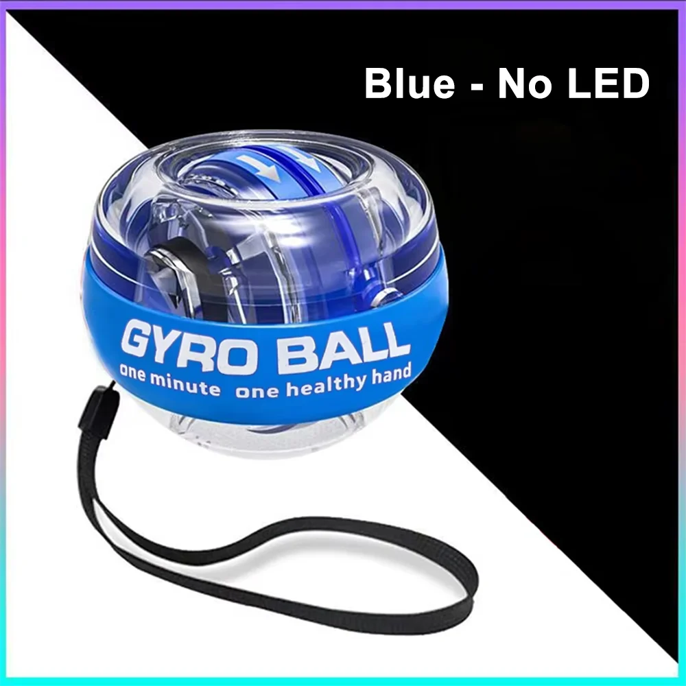 Compact gyro ball for home gym training