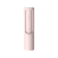 Compact pet hair remover brush for travel use