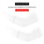 Compression style cooling arm sleeves for sports