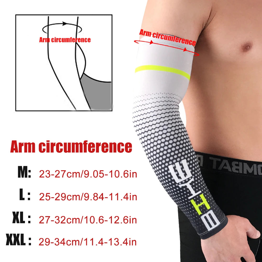 Cooling cuff cover sleeves for men