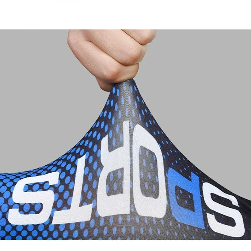  Cooling sports arm sleeves for basketball and volleyball