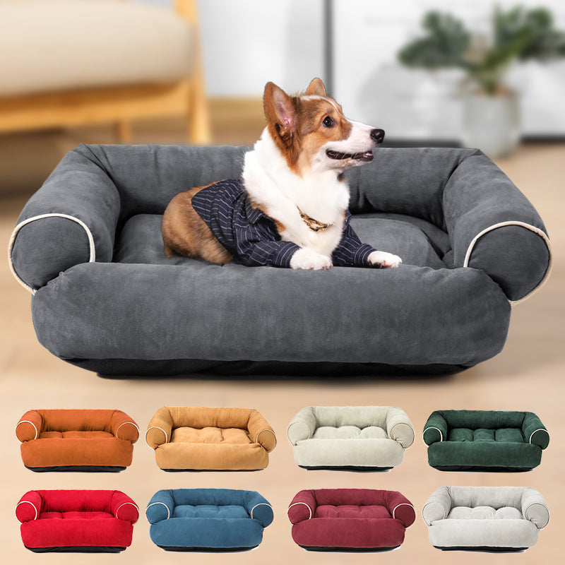 Cozy dog sofa bed for cats and puppies