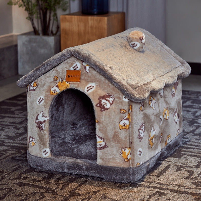 Cute indoor dog house for small pets