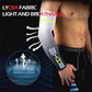 Cycling arm sleeves with UV protection