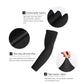 Cycling arm sleeves with UV protection