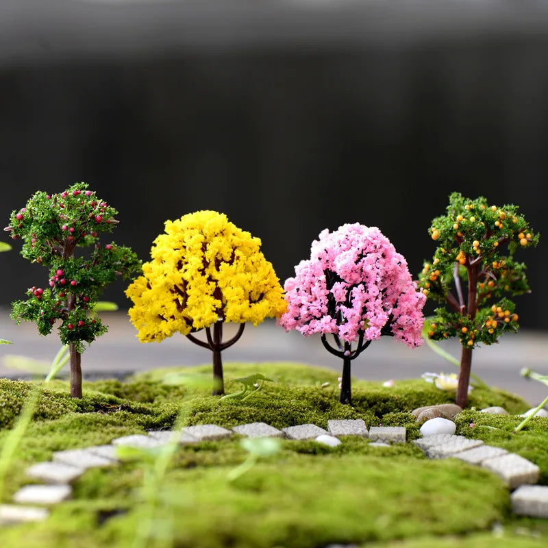 DIY fairy garden resin miniature accessories for dollhouse terrarium flower pot and home garden decor