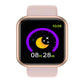 Detachable band Bluetooth fitness smartwatch