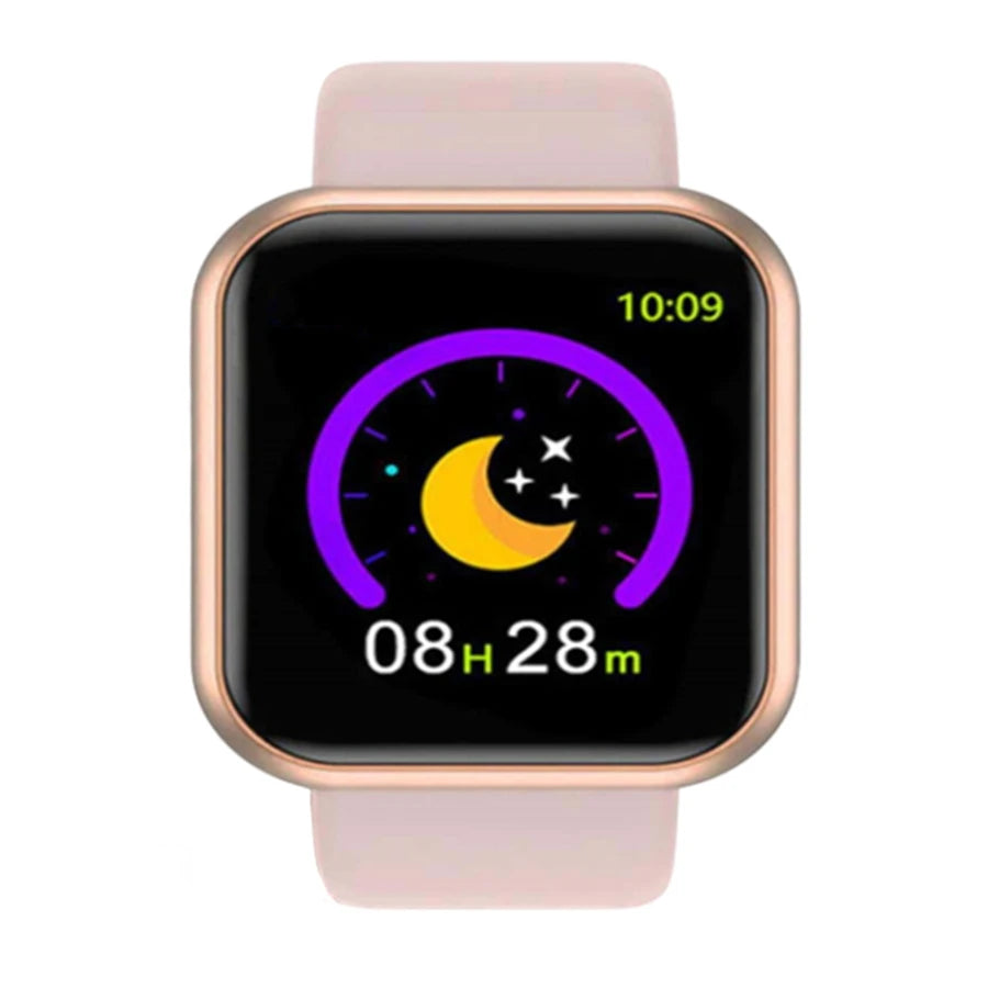 Detachable band Bluetooth fitness smartwatch