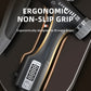 Digital counting grip trainer for home gym workouts