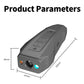 Dog bark control training device