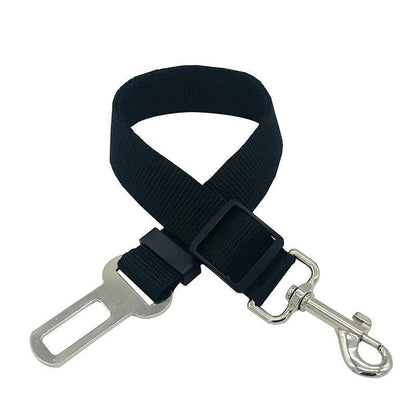 Dog safety leash for car travel