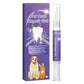 Dog and cat dental care gel for daily mouth cleaning