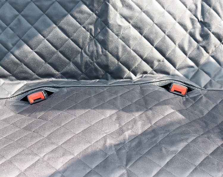Dog back seat hammock cover for car travel