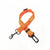 Dog harness lead attachment strap for car seat belt