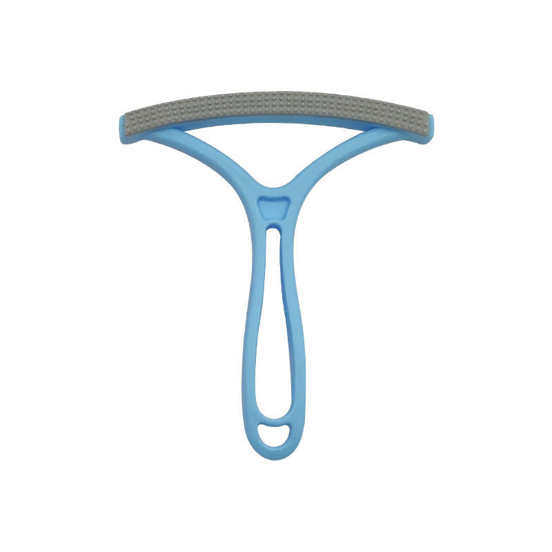 Double-sided pet hair removal comb for dogs and cats