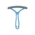 Double-sided pet hair removal comb for dogs and cats