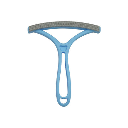 Double-sided pet hair removal comb for dogs and cats