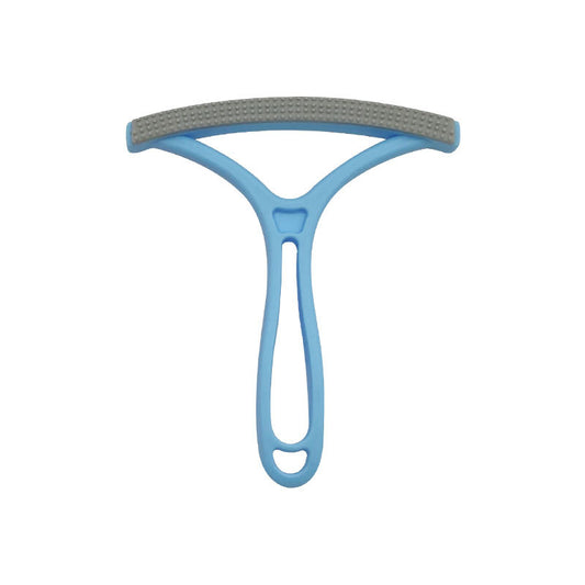 Double-sided pet hair removal comb for dogs and cats