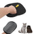 Double-sided reusable pet hair removal glove for cats and dogs