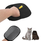 Double-sided reusable pet hair removal glove for cats and dogs