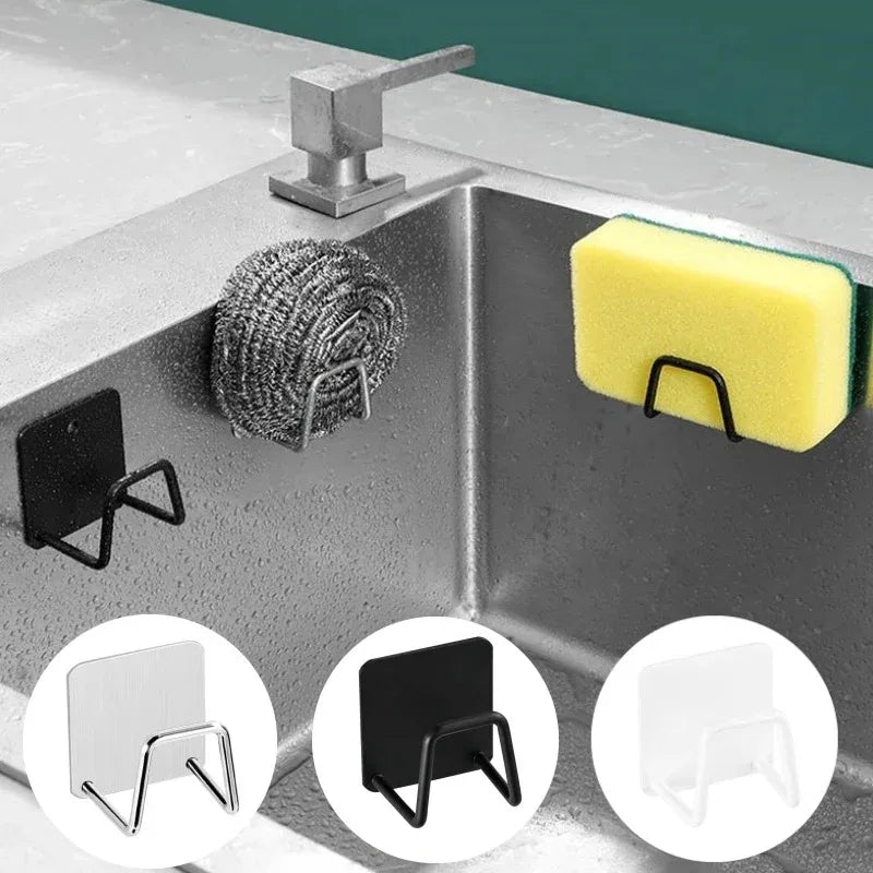 Drain Drying Rack Kitchen Wall Hooks