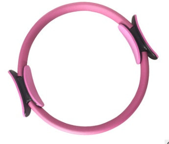  Dual grip yoga ring for controlled movement