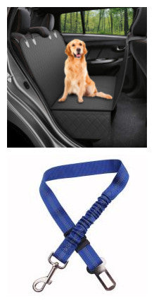 Durable 600D Oxford dog car seat cover