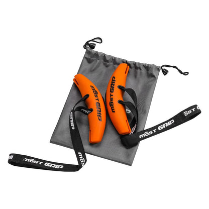 Durable fitness grip handles with storage bag