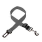 Durable vehicle pet leash for safe car journeys