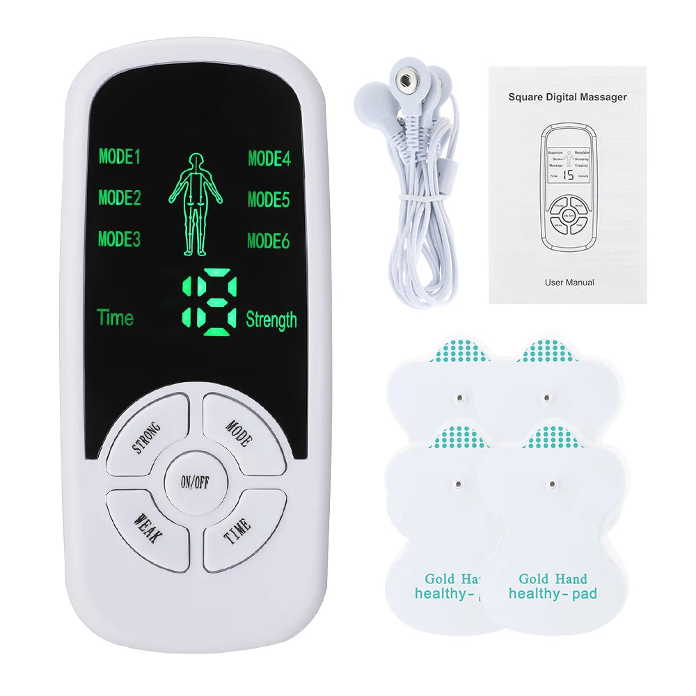 EMS TENS pulse digital body massager