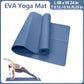  EVA yoga mat for pilates and exercise