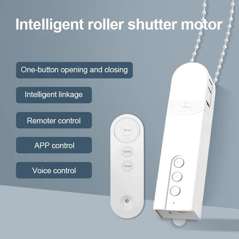 Electric Roller Shutter Shadows