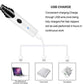 Electric nail clipper grinder for small pets