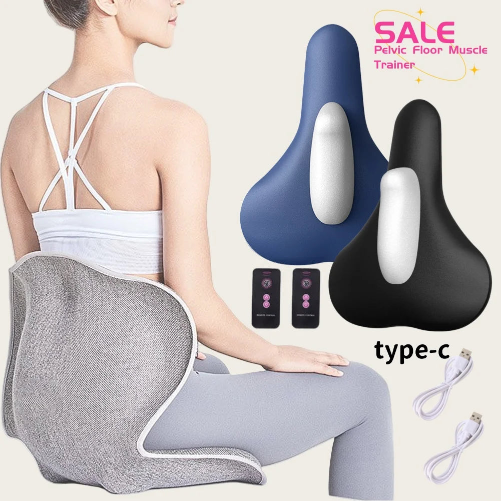 Electric pelvic floor muscle trainer Kegel exerciser