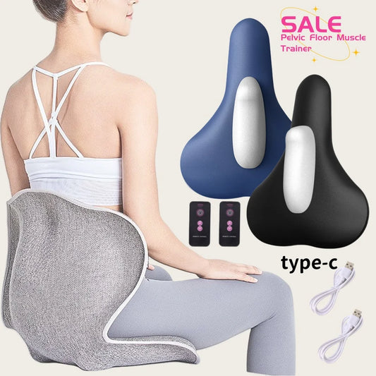 Electric pelvic floor muscle trainer Kegel exerciser