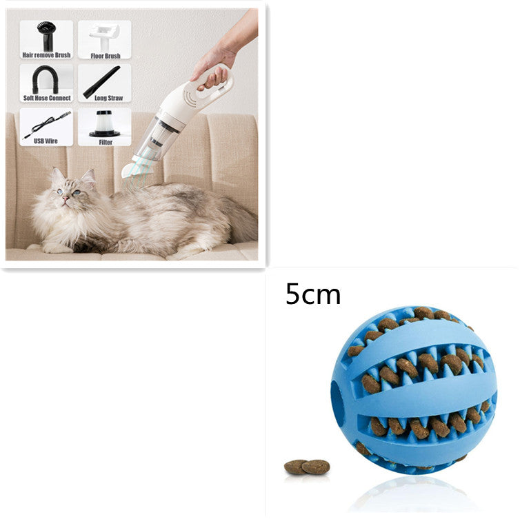 Electric pet hair remover vacuum for sofas and floors