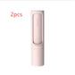 Electrostatic pet hair removal brush for clothes